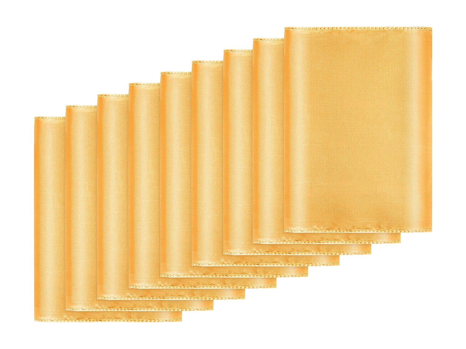 Housse de Chaise SucceBuy, 50 Pcs, Doré, Housse de Chaise avec Bandes Élastiques, pour la Décoration de Chaise de Mariage