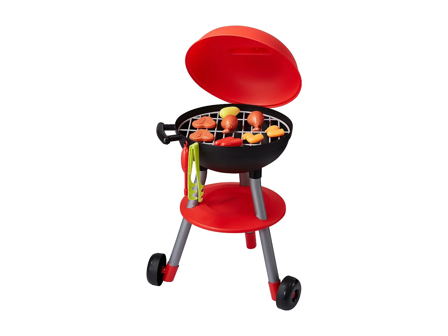 Jouet de Barbecue pour Enfants SucceBuy, 28 Pièces, pour les 3 à 8 Ans, Ensemble de Jeu de Barbecue, Cadeau d'Anniversaire
