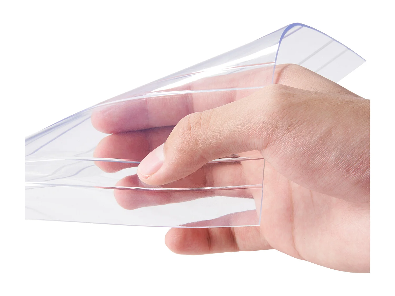 Zasłona Drzwiowa Paskowa SucceBuy Zasłona Paskowa, Żebrowana Zasłona Drzwiowa z PVC, Rolka 4572 cm x 20 cm, do Chłodziarki, Zamrażarka, Plastik