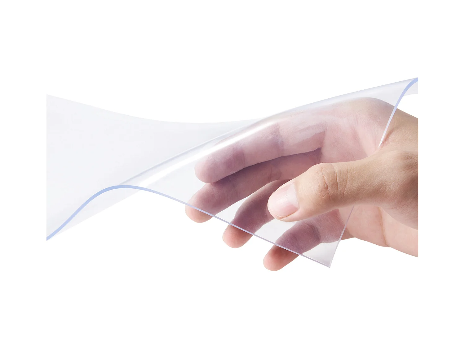 Cortina de Porta de Tira SucceBuy Cortina de Tiras de PVC para Porta de Frigorífico, 2500 x 20 cm, Plástico Transparente para Congelador