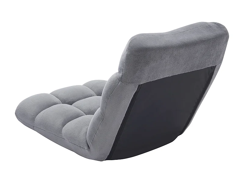 Sillón de Piso SucceBuy con Espaldar - Sofá Cama Plegable con 14 Posiciones Ajustables