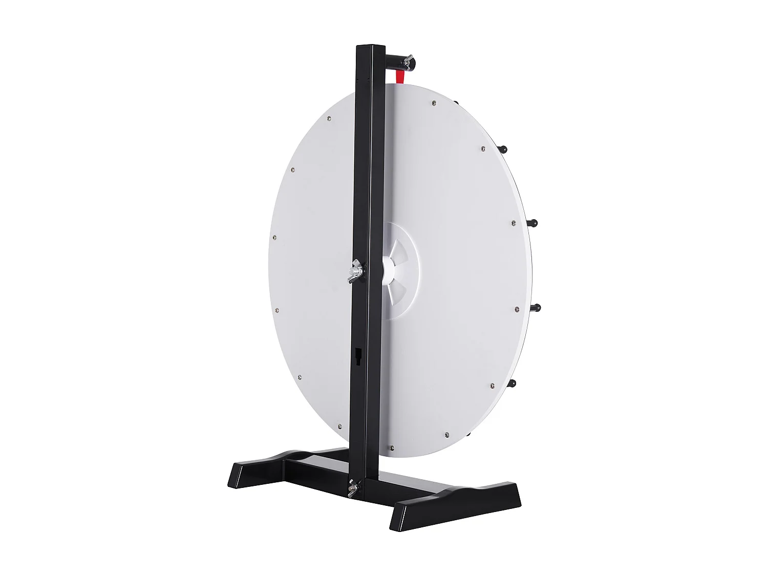 Roue de Prix Rotative SucceBuy 46 cm, 14 Emplacements, pour Table et sur Pied, à Poser sur une Table ou au Sol, Fête, Pub, Salon Professionnel