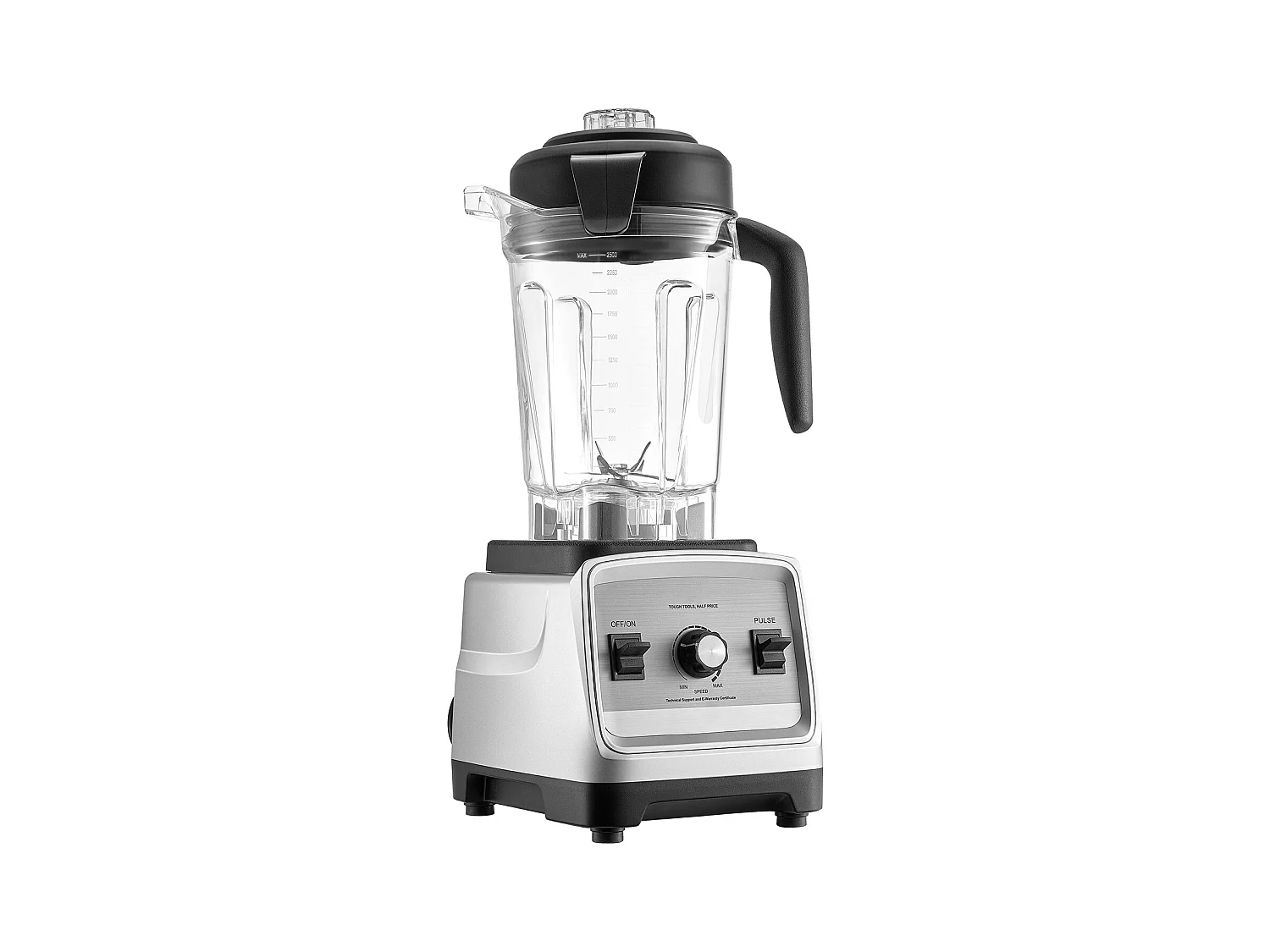 Mixeur SucceBuy 2.4 L 1600 W pour Smoothies – Mixeur de Cuisine avec Moteur Puissant pour une Transformation Multifonctionnelle des Aliments