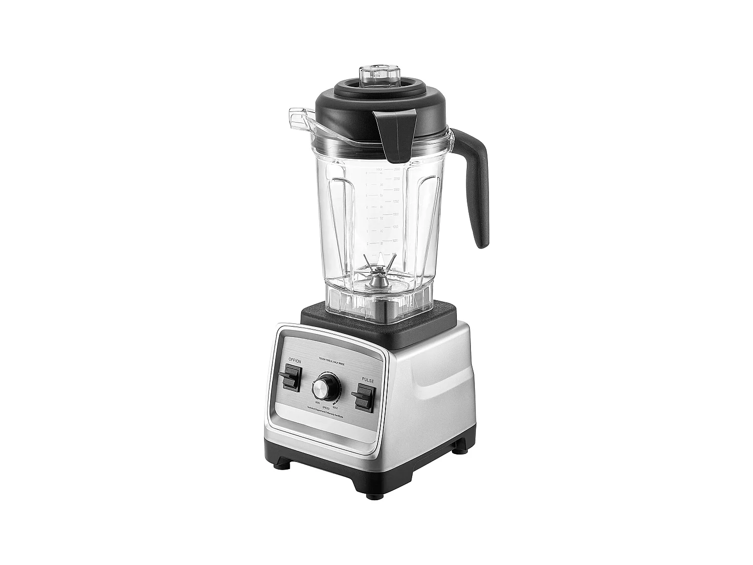 Mixeur SucceBuy 2.4 L 1600 W pour Smoothies – Mixeur de Cuisine avec Moteur Puissant pour une Transformation Multifonctionnelle des Aliments