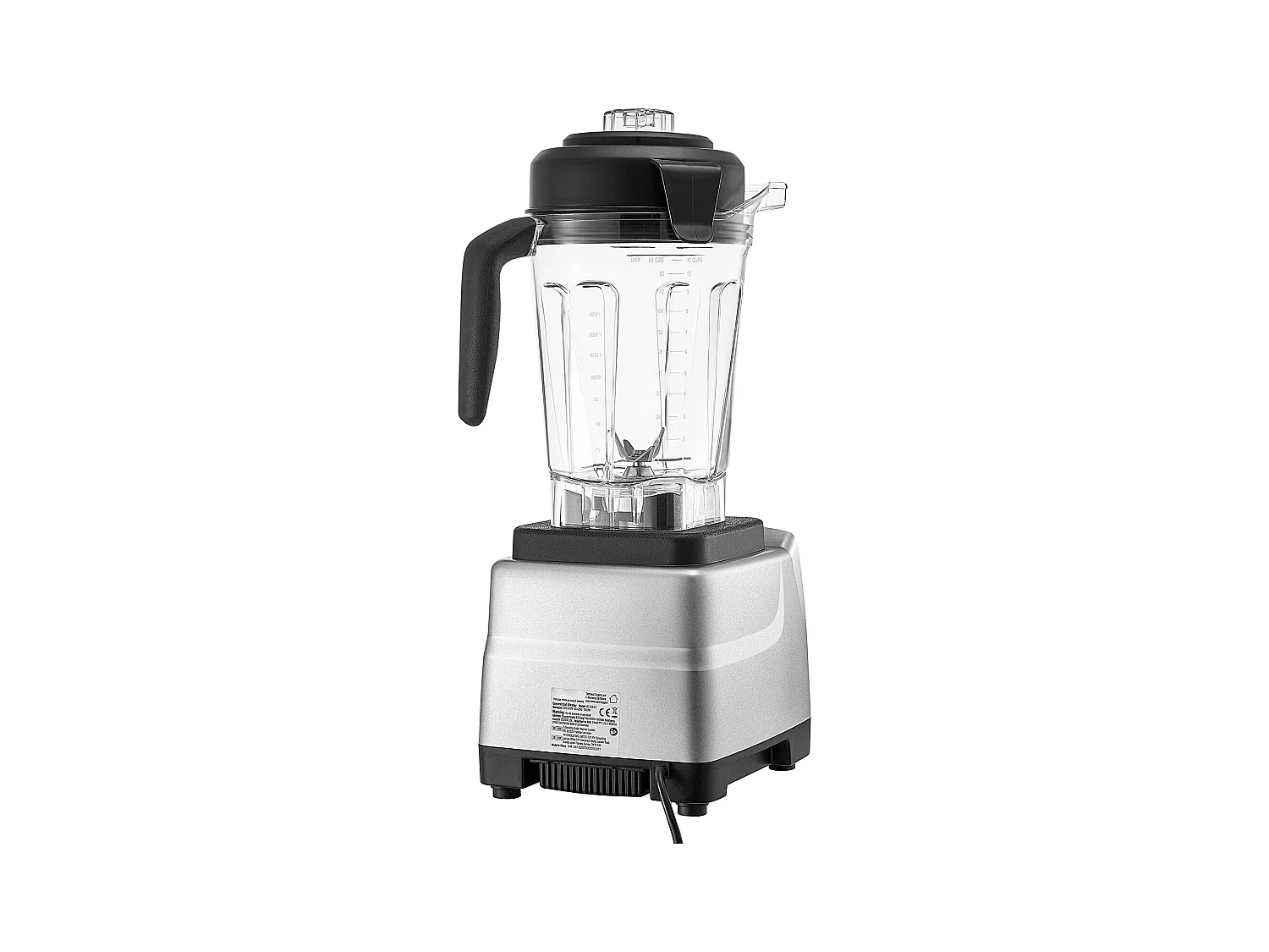 Mixeur SucceBuy 2.4 L 1600 W pour Smoothies – Mixeur de Cuisine avec Moteur Puissant pour une Transformation Multifonctionnelle des Aliments