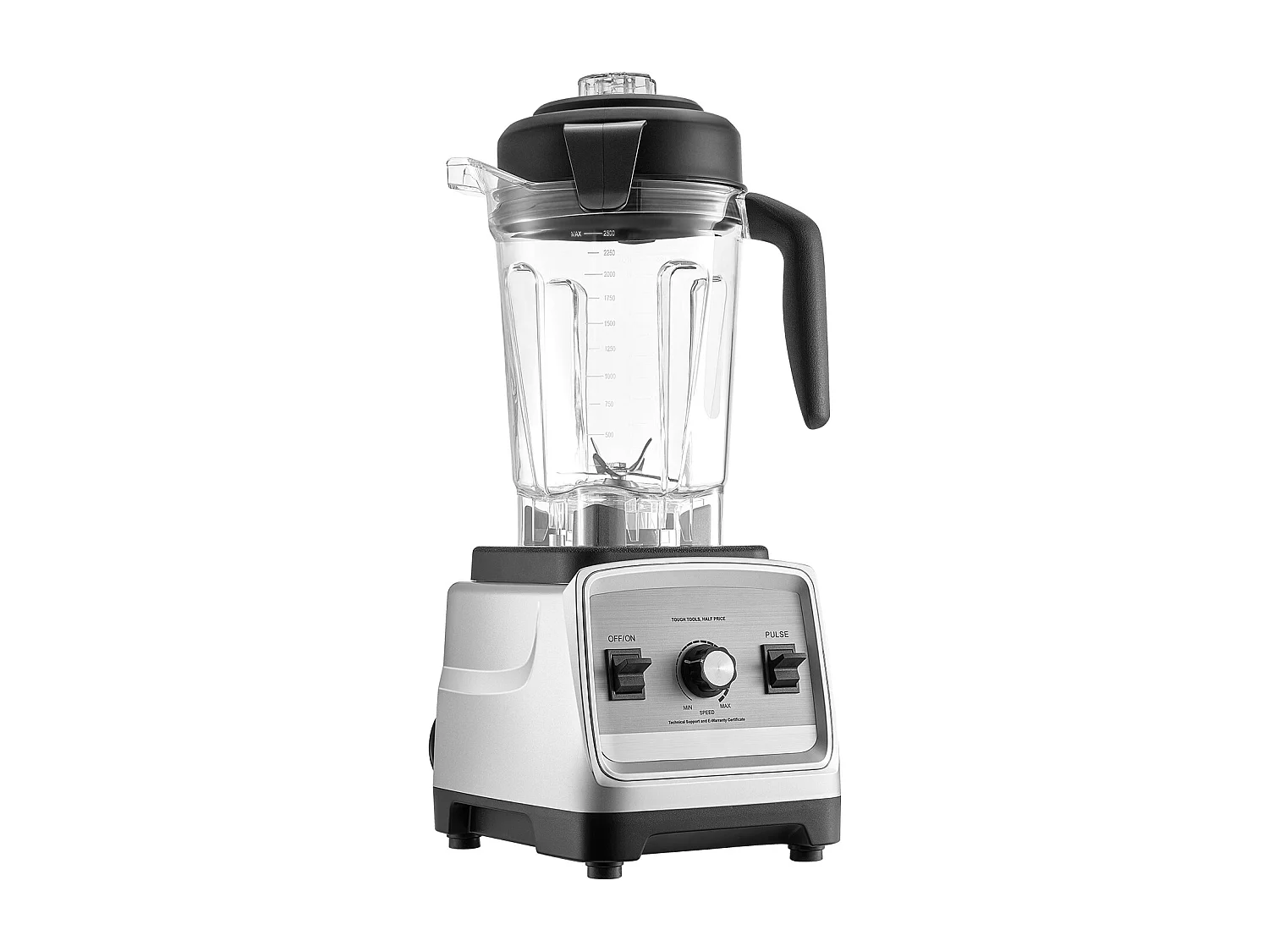 Mixeur SucceBuy 2.4 L 1600 W pour Smoothies – Mixeur de Cuisine avec Moteur Puissant pour une Transformation Multifonctionnelle des Aliments