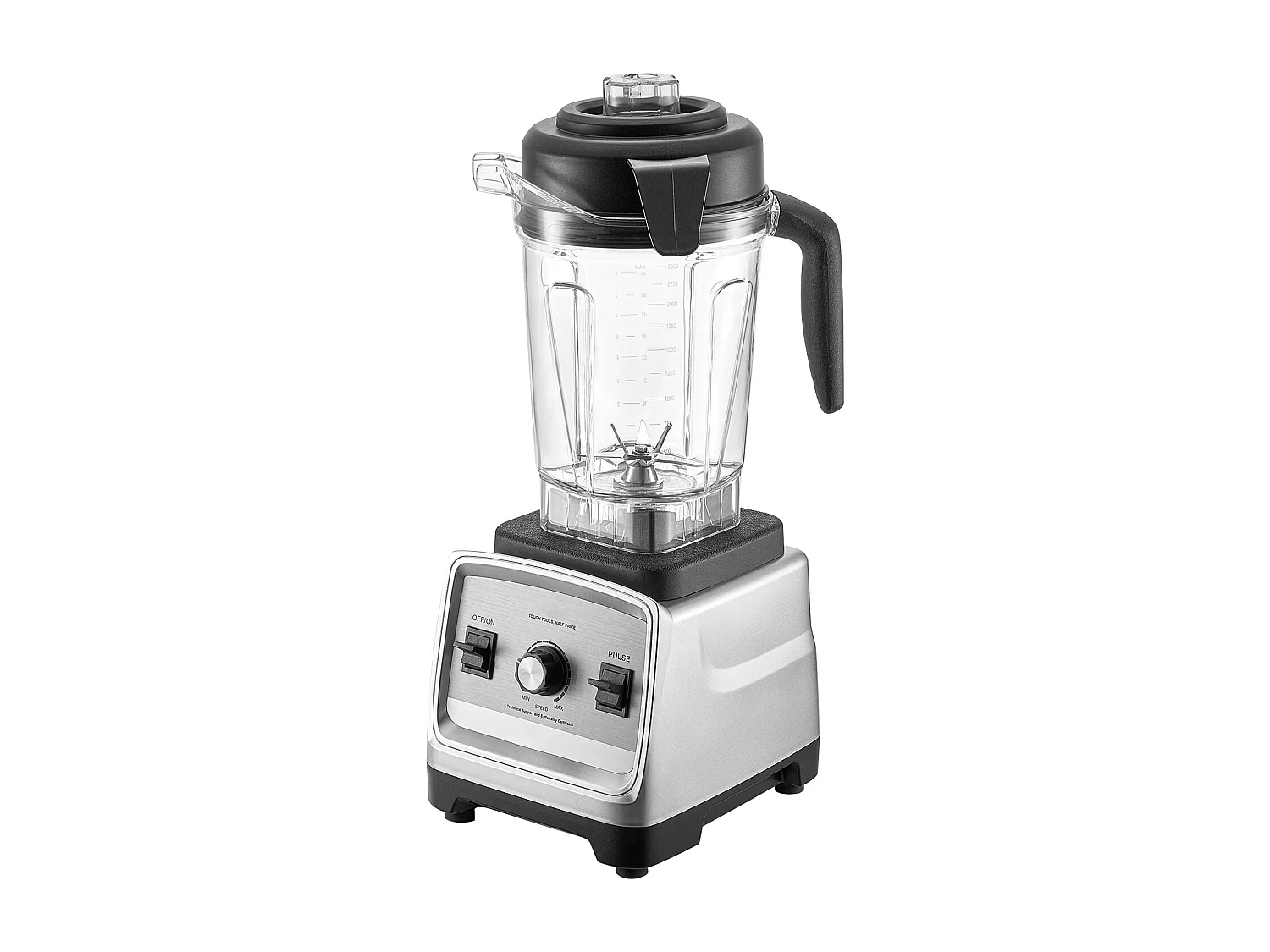 Mixeur SucceBuy 2.4 L 1600 W pour Smoothies – Mixeur de Cuisine avec Moteur Puissant pour une Transformation Multifonctionnelle des Aliments