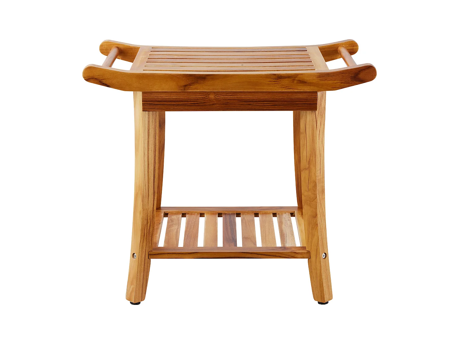 Douchebank van Polyhout SucceBuy, 56 x 37 x 47 cm, Badkamerstoel