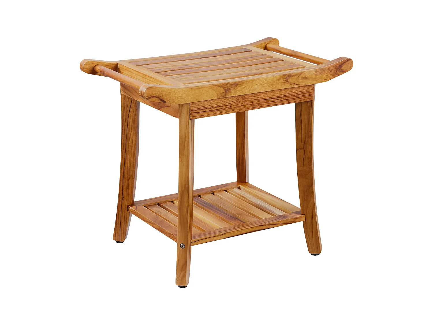 Douchebank van Polyhout SucceBuy, 56 x 37 x 47 cm, Badkamerstoel