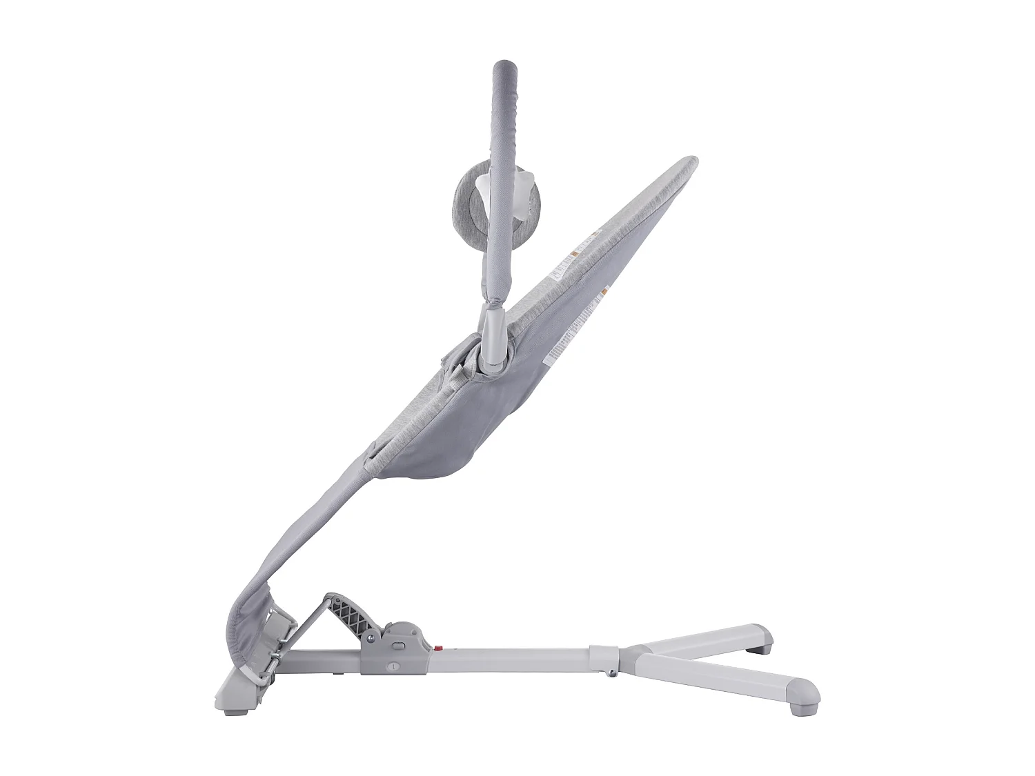 Baby Lounge, SucceBuy Baby Lounge, Opvouwbare Lounge Zitje voor Baby's van 0 tot 9 Maanden, Lounge voor Pasgeborenen met 2 Hellingshoeken