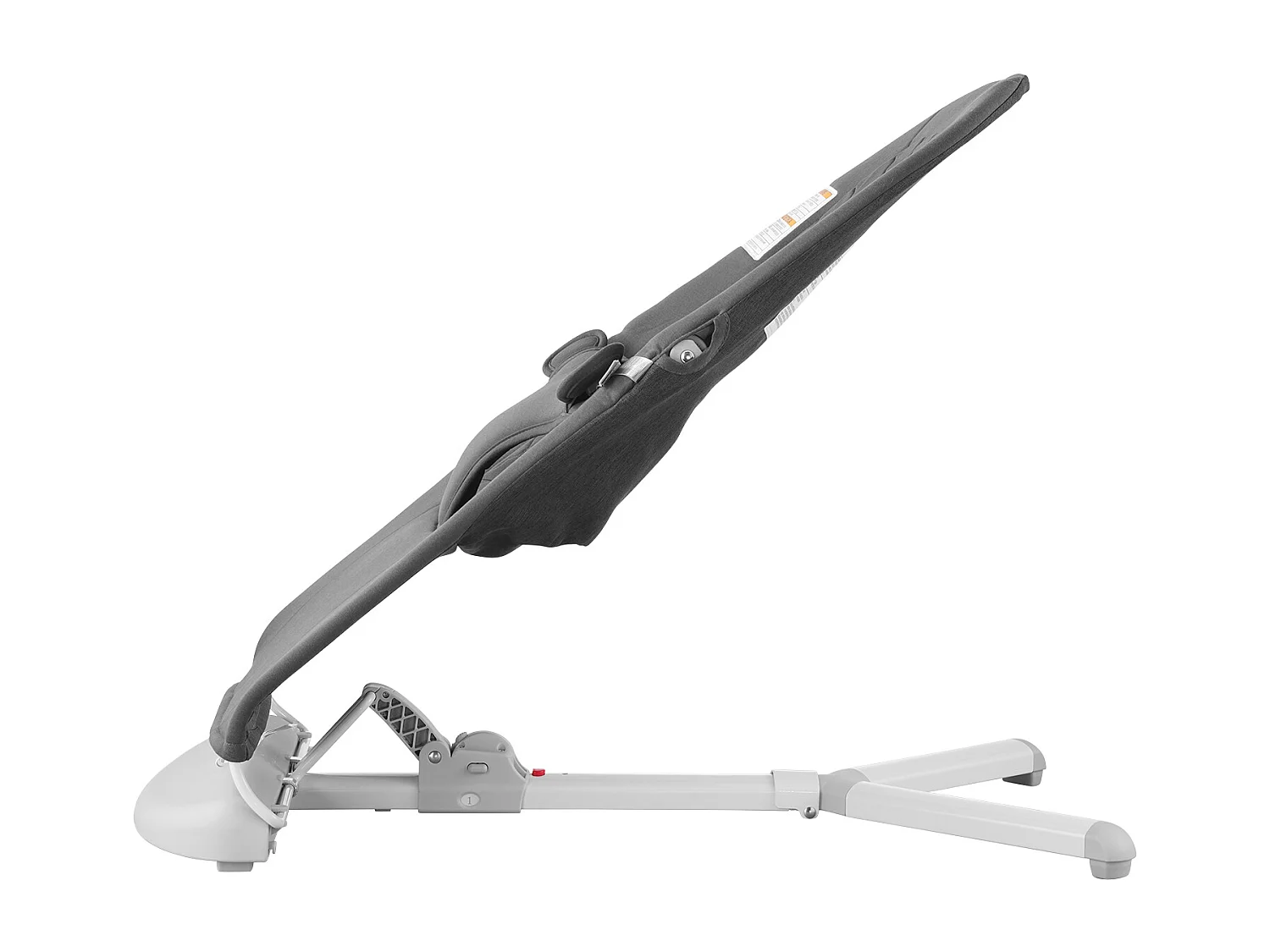 Babywippe, SucceBuy Babywippe mit Klappbarem Sitz und 2 Liegewinkeln