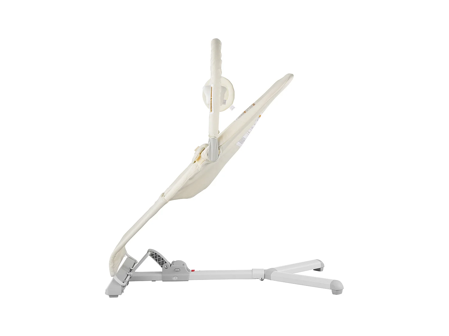 Transat Bébé, SucceBuy Transat Pliant pour Bébé pour Bébés de 0 à 9 Mois avec Barre de Jouets