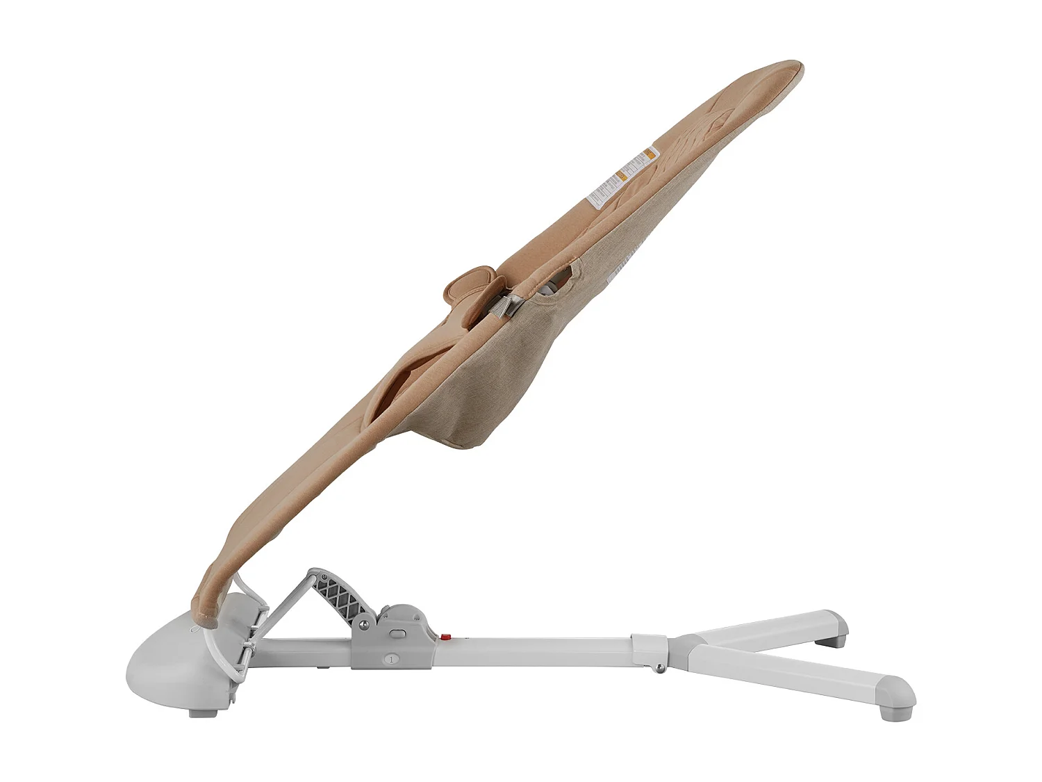 Transat Bébé, SucceBuy Transat pour Bébé avec Siège Pliant et 2 Angles d'Inclinaison