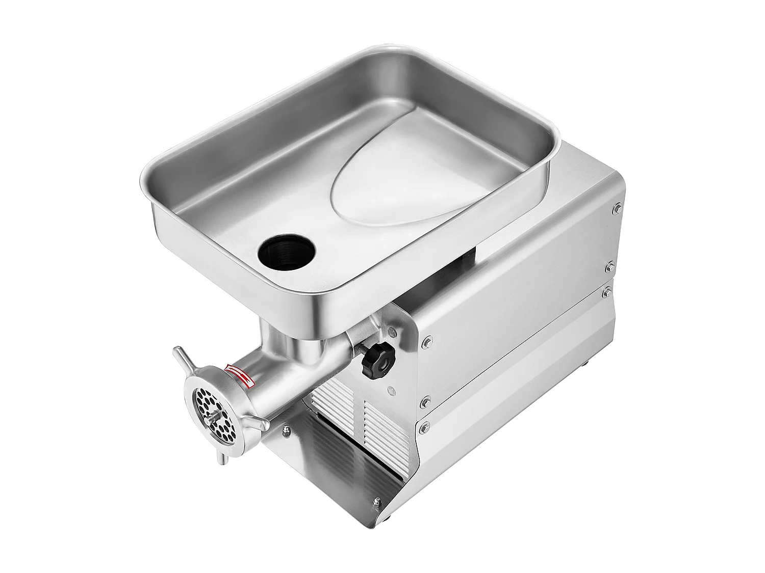 Hachoir à Viande SucceBuy Commercial 9.5kg/min, Acier Inoxydable, Haute Performance pour la Cuisine et les Entreprises