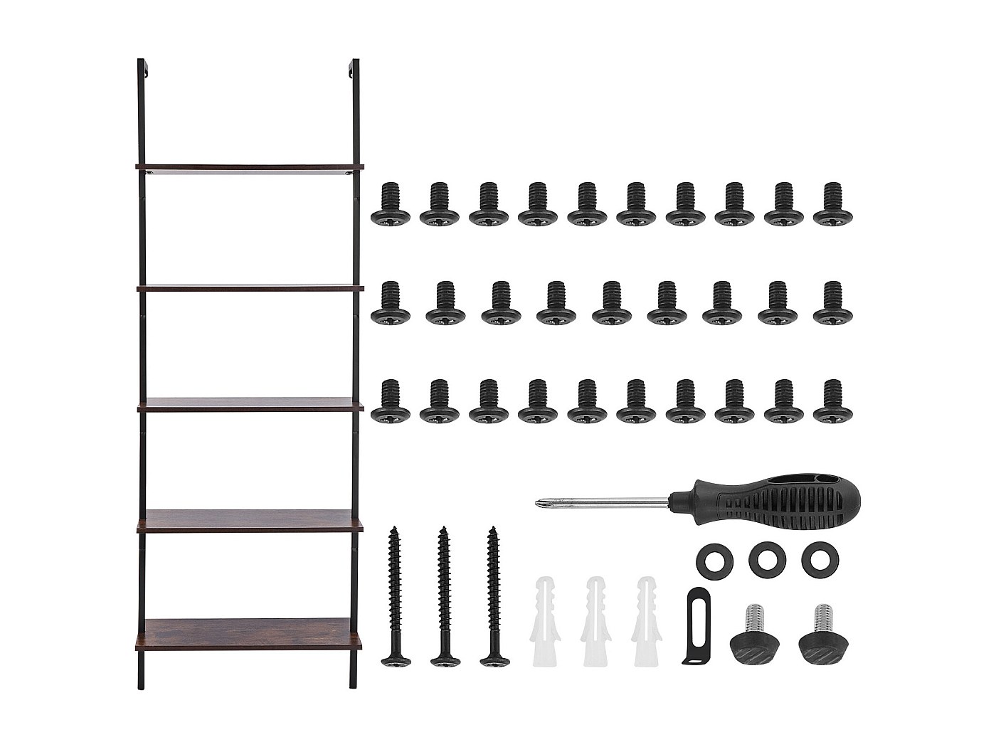 AYESY Zwevende planken, 3 stuks, wandplank, wandplank, 10 cm, zwart, acryl, wandrek, hangrek, decoratieve wandplanken voor woonkamer, slaapkamer, badkamer, keuken, zelfklevend, kunststof