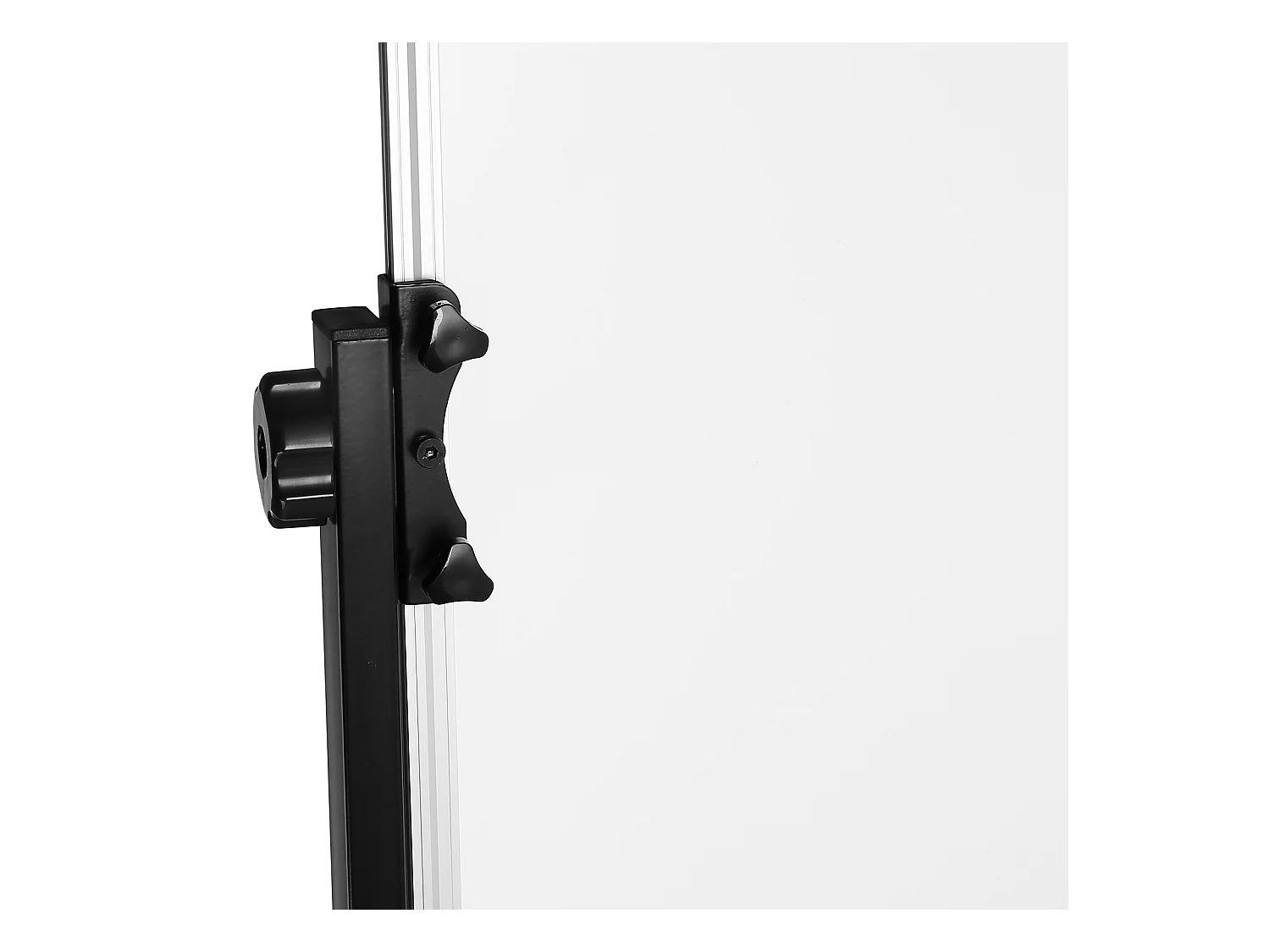 Tableau Blanc Magnetique SucceBuy Tableau Blanc Magnétique Roulant 118.3 x 76.4 cm, Mobile Double Face