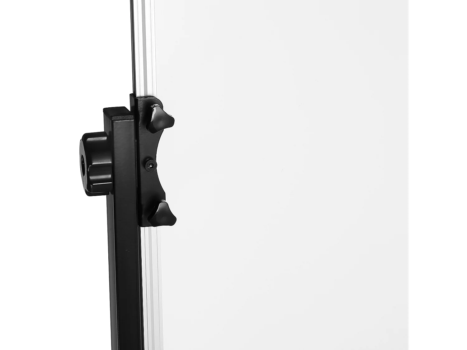 Tableau Blanc Magnetique SucceBuy Tableau Blanc Magnétique Roulant 118.3 x 76.4 cm, Mobile Double Face