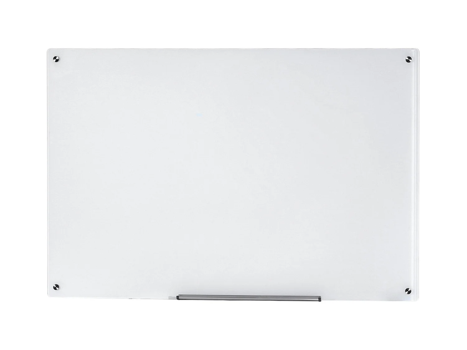 Tableau Blanc Magnétique en Verre SucceBuy, 90 x 60cm, Effaçable à Sec Sans Cadre