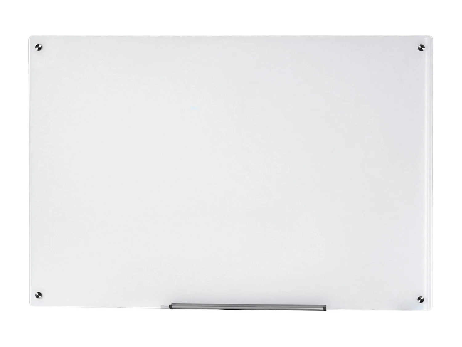 Tableau Blanc Magnétique en Verre SucceBuy, 90 x 60cm, Effaçable à Sec Sans Cadre