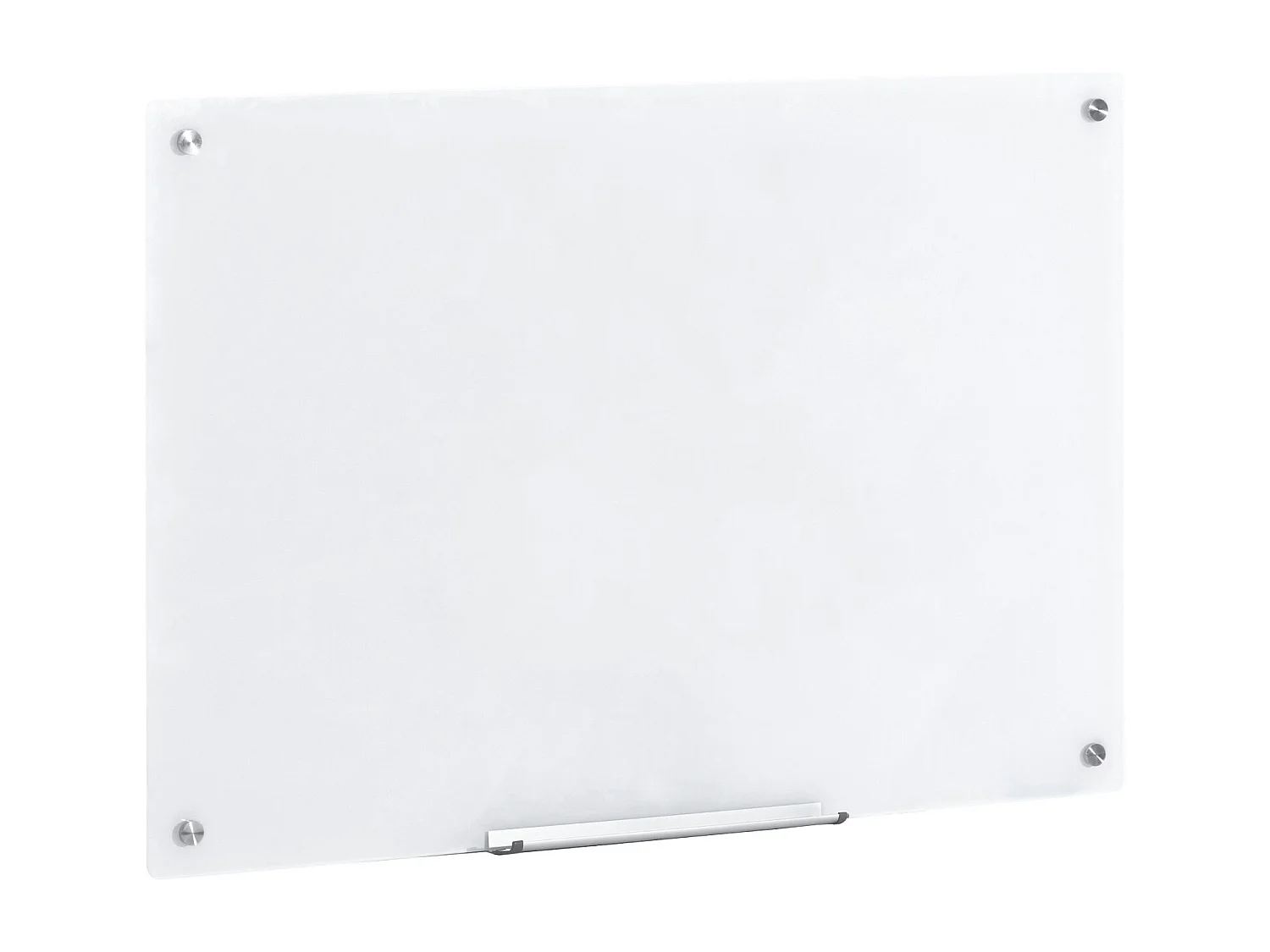 Tableau Blanc Magnétique en Verre SucceBuy, 90 x 60cm, Effaçable à Sec Sans Cadre