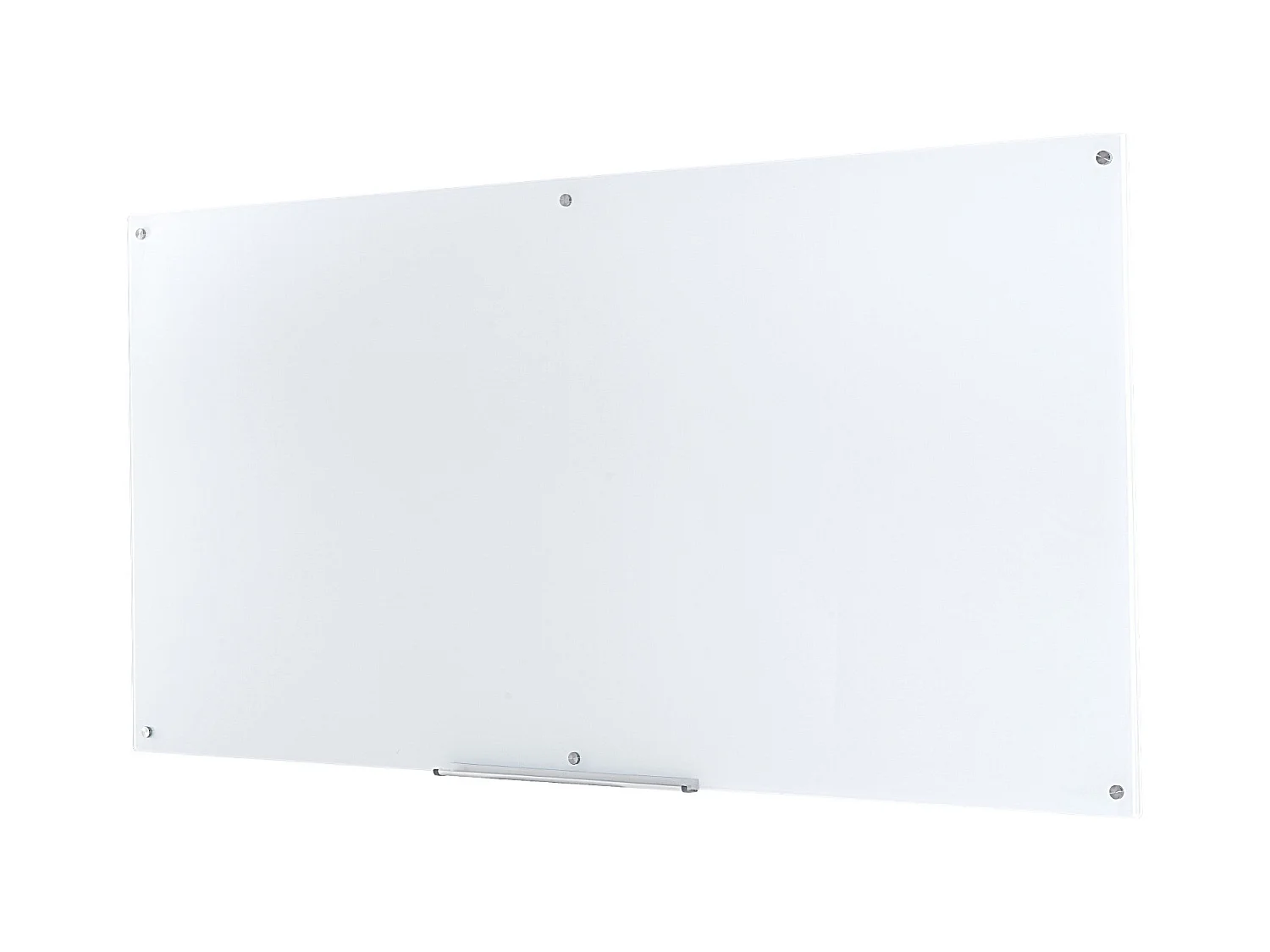 Tableau Blanc Magnétique en Verre SucceBuy, 182,9x91,5 cm, Effaçable à Sec Sans Cadre