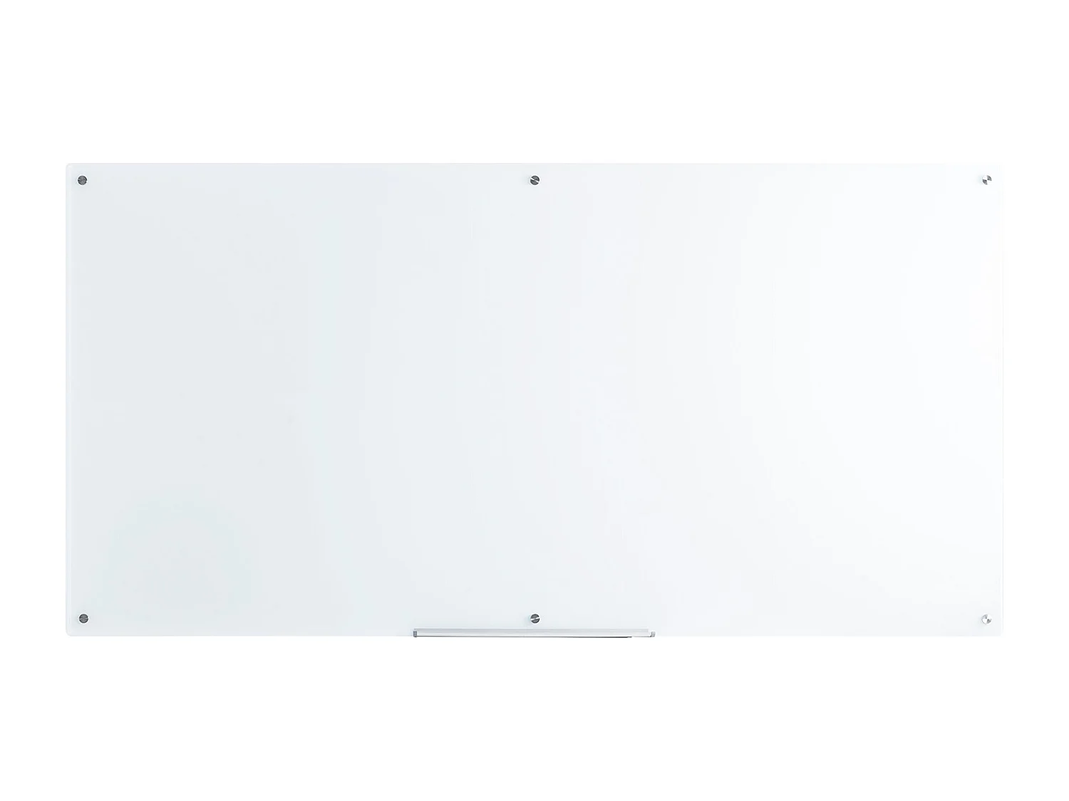 Tableau Blanc Magnétique en Verre SucceBuy, 182,9x91,5 cm, Effaçable à Sec Sans Cadre