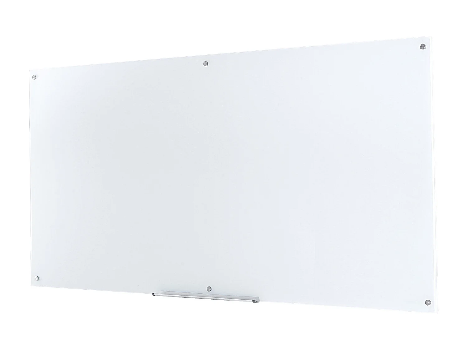 Tableau Blanc Magnétique en Verre SucceBuy, 182,9x91,5 cm, Effaçable à Sec Sans Cadre