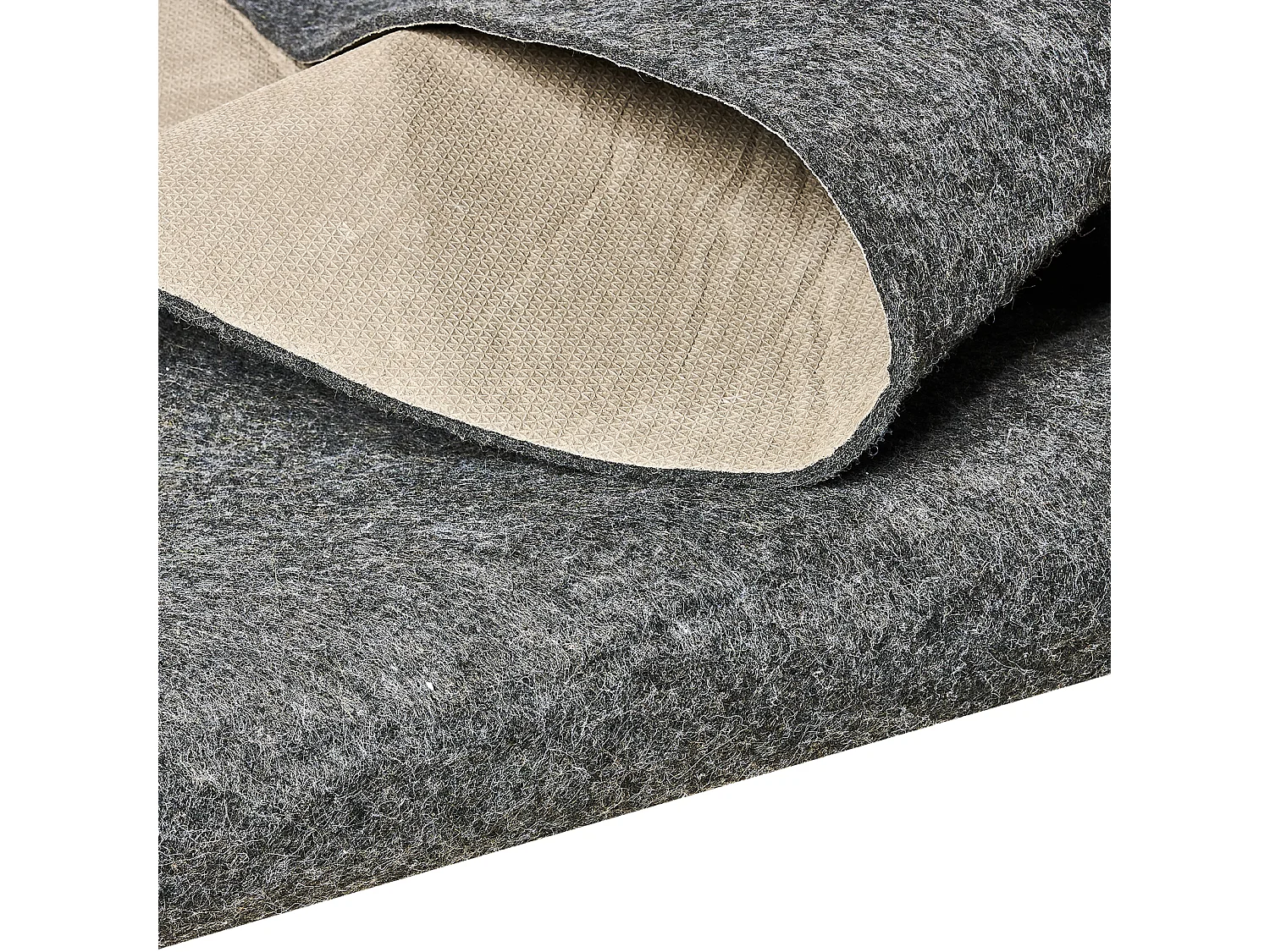 Tapis Antidérapant pour Tapis SucceBuy, 153x244 cm, 6 mm d'Épaisseur, pour Sol, Couleur Non Spécifiée