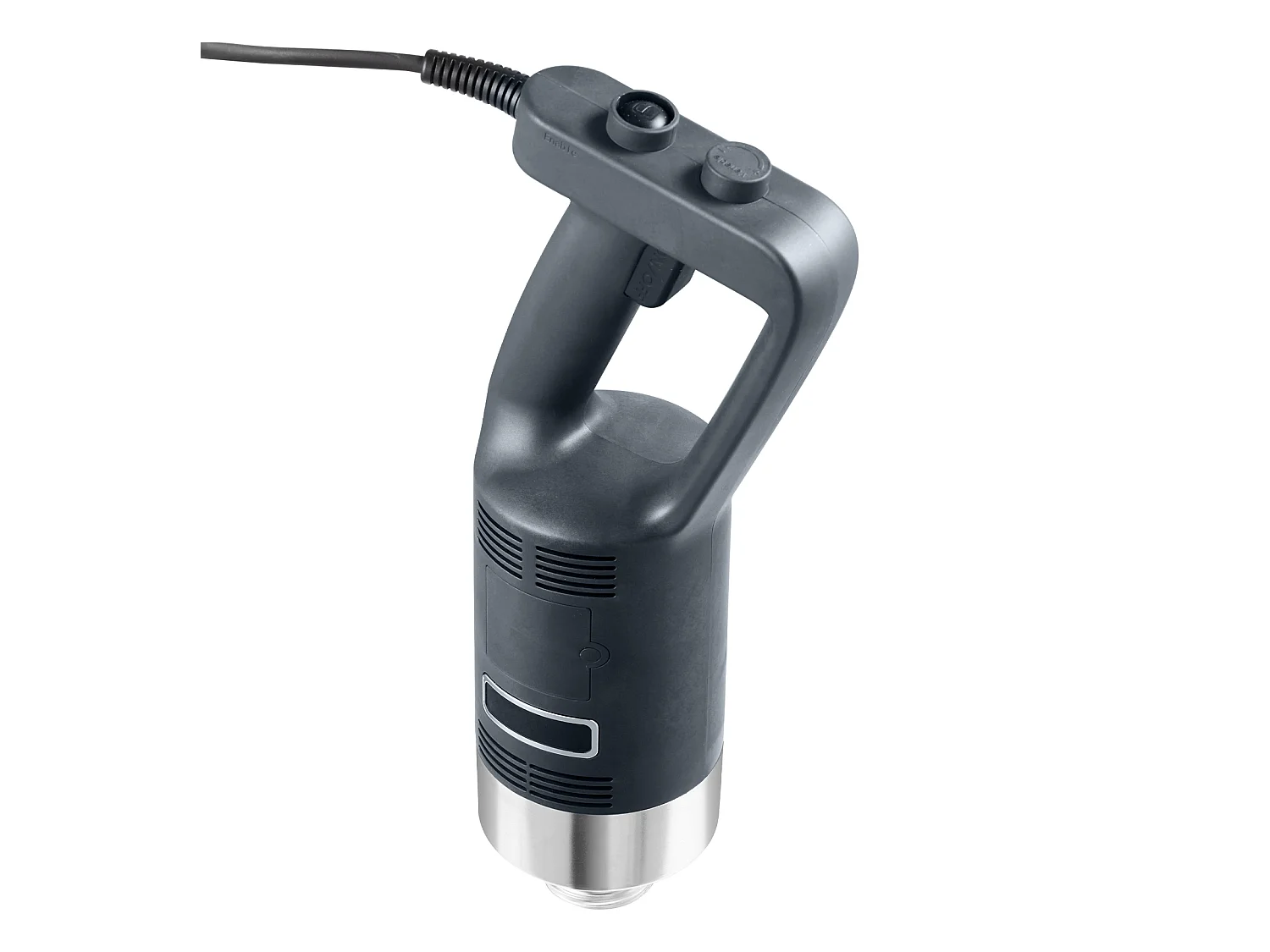 Mixeur Commercial SucceBuy, Mélangeur à Immersion Commercial, 750 W, en Acier Inoxydable, Mixeur à Main Robuste, Vitesse Variable