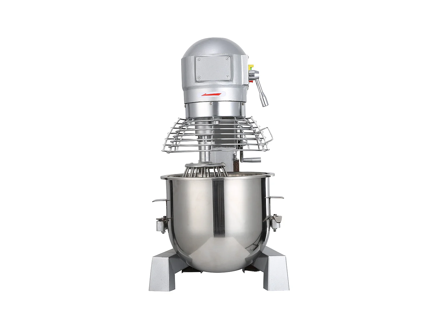 Mixeur SucceBuy, Mélangeur Commercial, 9.5 L à 3 Vitesses Réglables, Mélangeur de Pâtisserie pour une Utilisation Professionnelle en Cuisine