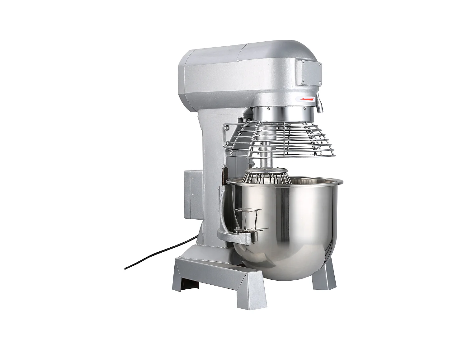 Mixeur SucceBuy, Mélangeur Commercial, 9.5 L à 3 Vitesses Réglables, Mélangeur de Pâtisserie pour une Utilisation Professionnelle en Cuisine