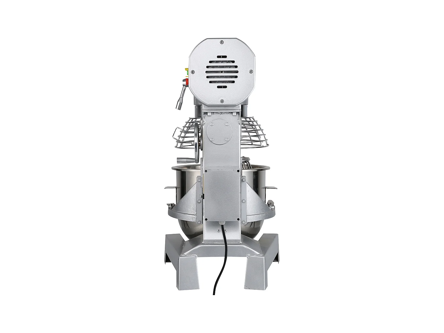 Mixeur SucceBuy, Mélangeur Commercial, 9.5 L à 3 Vitesses Réglables, Mélangeur de Pâtisserie pour une Utilisation Professionnelle en Cuisine