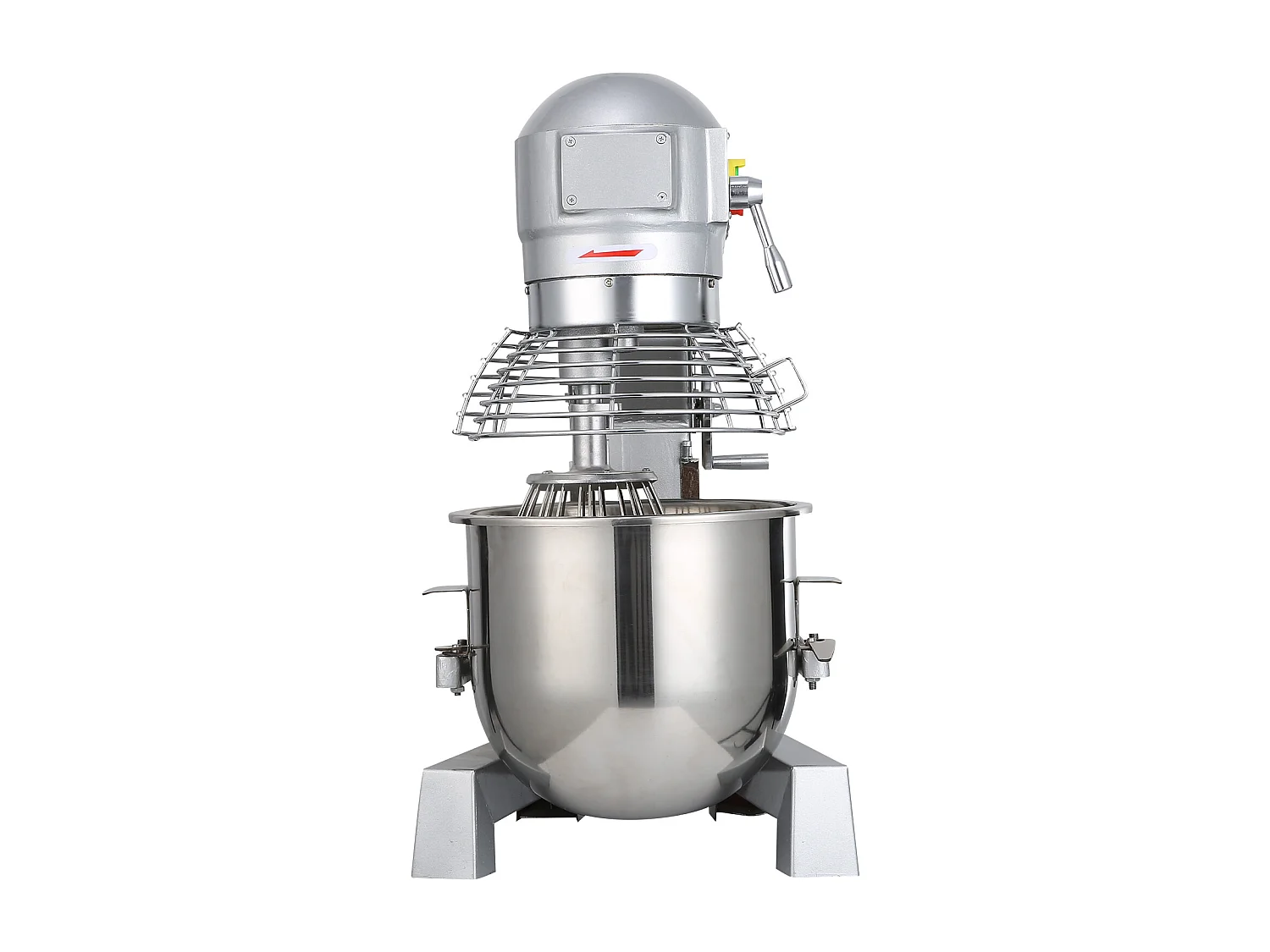 Mixeur SucceBuy, Mélangeur Commercial, 9.5 L à 3 Vitesses Réglables, Mélangeur de Pâtisserie pour une Utilisation Professionnelle en Cuisine