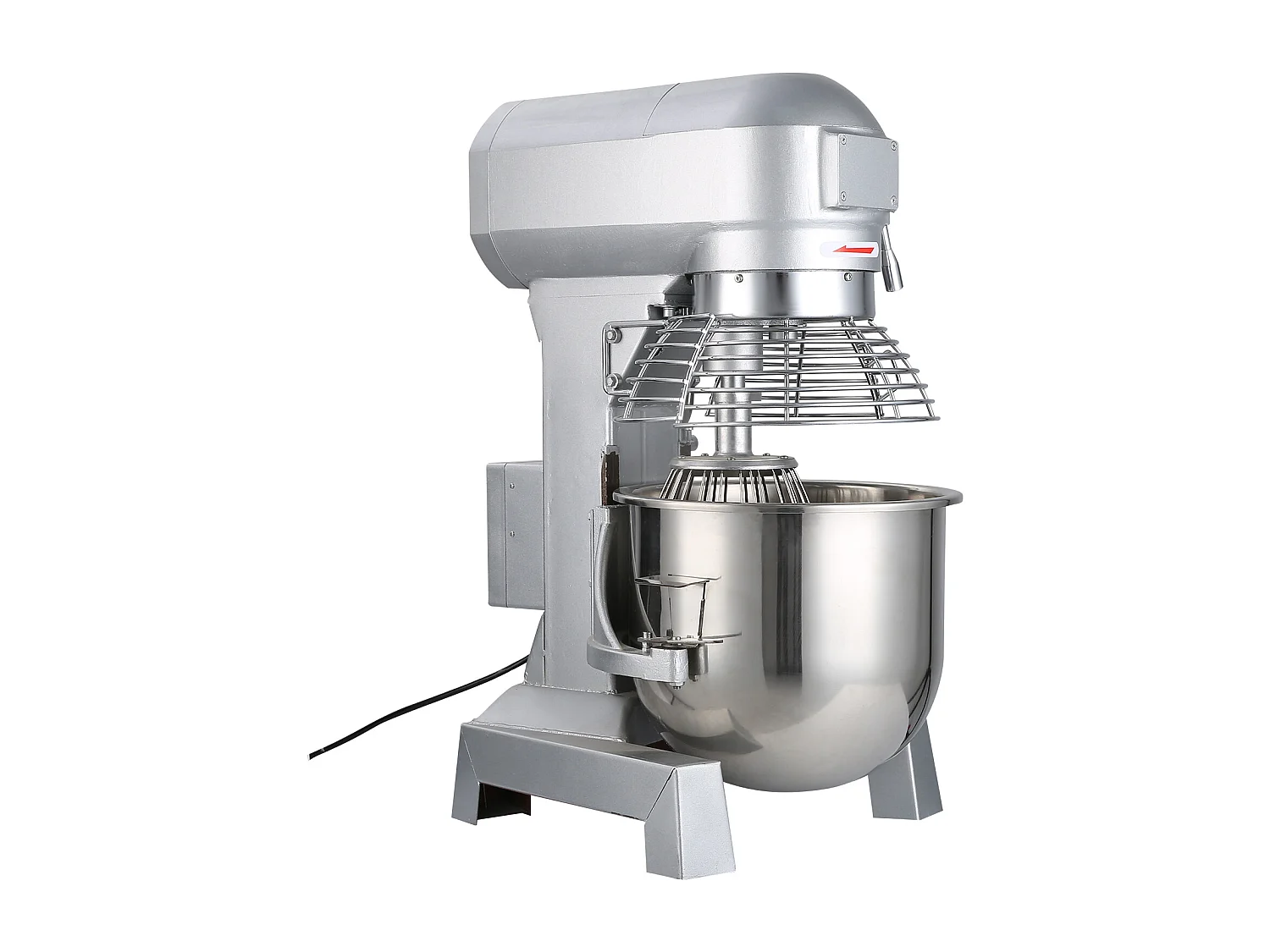 Mixeur SucceBuy, Mélangeur Commercial, 9.5 L à 3 Vitesses Réglables, Mélangeur de Pâtisserie pour une Utilisation Professionnelle en Cuisine