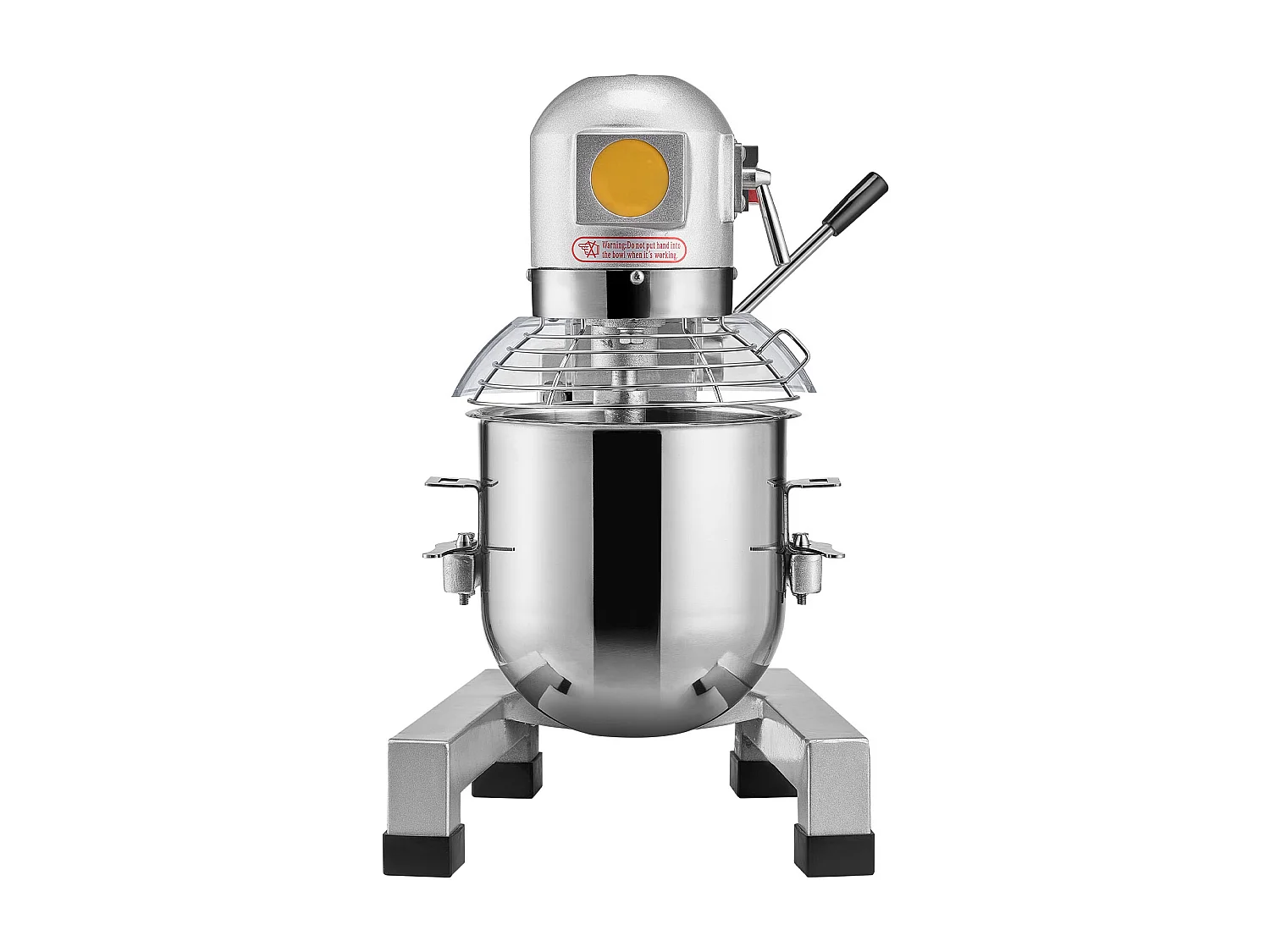 Gewerblicher Lebensmittelmixer SucceBuy, Standmixer, 28,5 L, 1100 W, 3 Geschwindigkeiten, für Restaurant, Bäckerei, Konditorei, Café