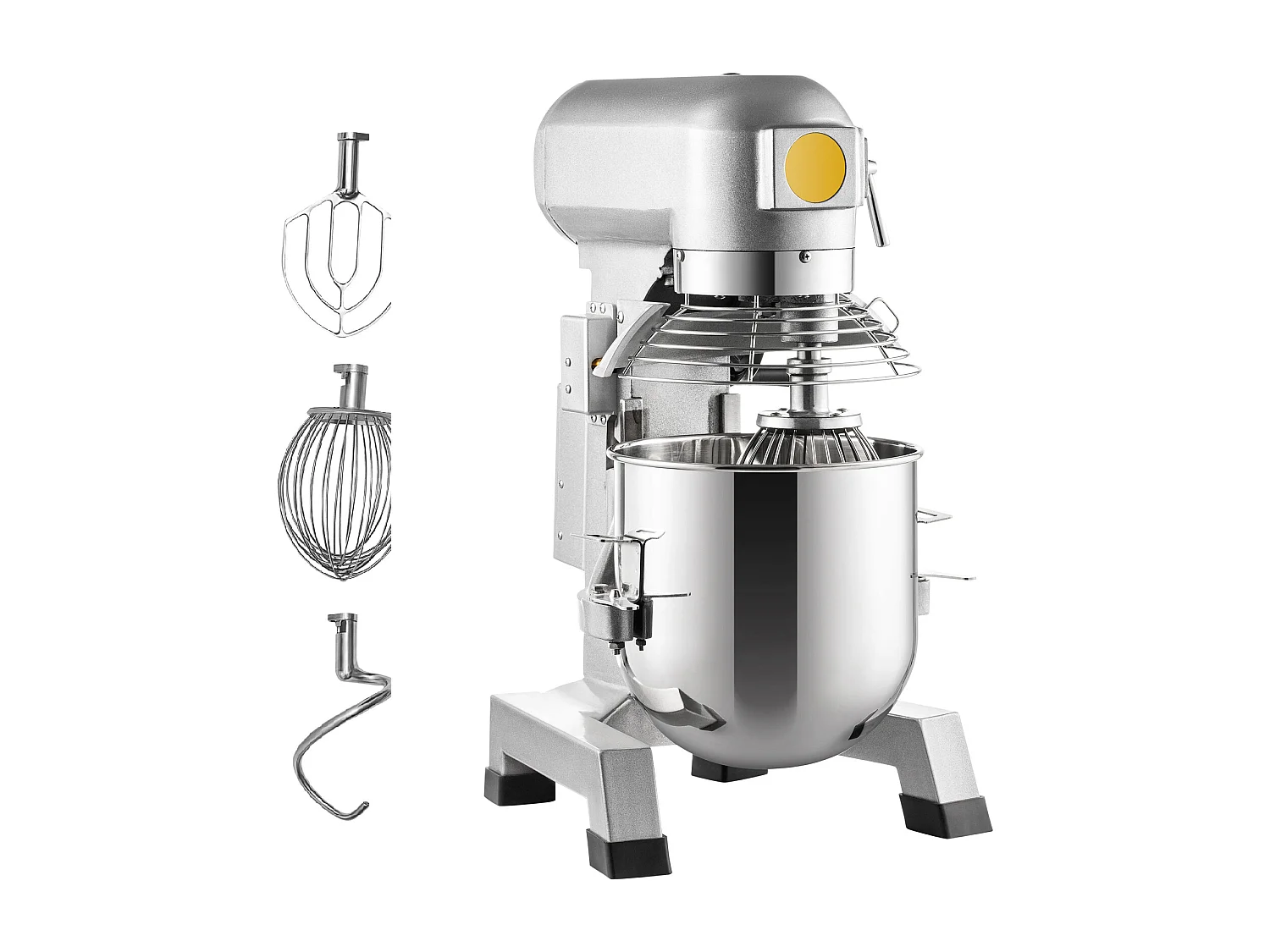 Mixer SucceBuy, Standmixer voor Zakelijk Gebruik, 14 L, 500 W, Zakelijk Elektrisch Mixer, met 3 Instelbare Snelheden