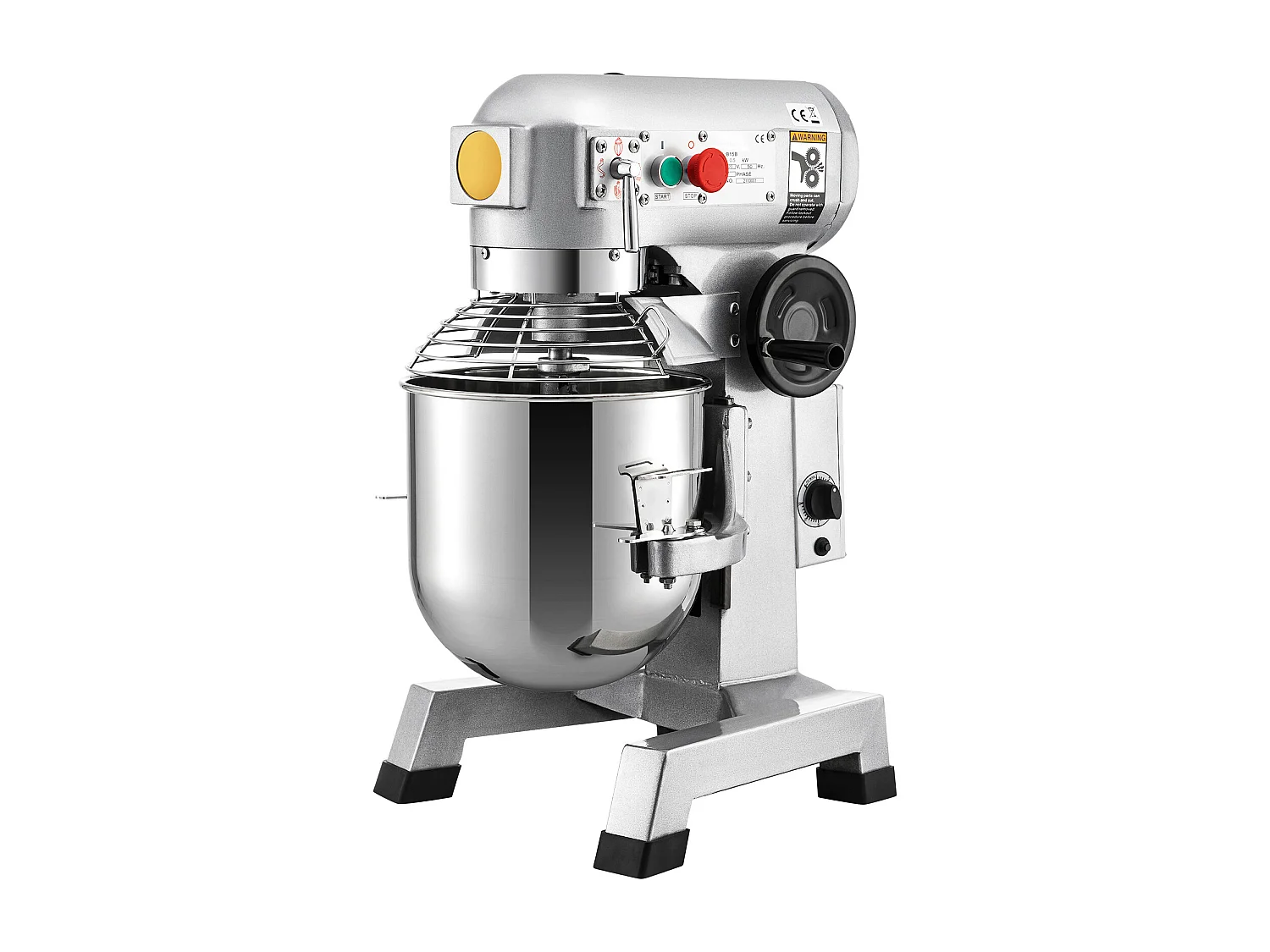 Mixer SucceBuy, Standmixer voor Zakelijk Gebruik, 14 L, 500 W, Zakelijk Elektrisch Mixer, met 3 Instelbare Snelheden