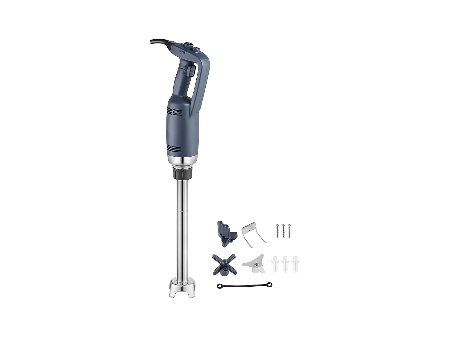 Mixeur Commercial SucceBuy, Mélangeur à Immersion, 350 W, 508 mm, Mélangeur à Main Robuste, avec Lame en Acier Inoxydable