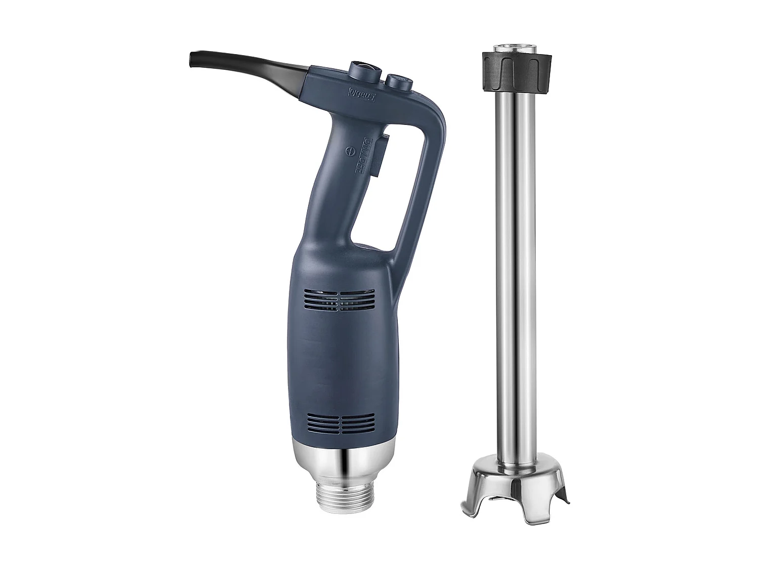 Mixeur Commercial SucceBuy, Mélangeur à Immersion, 350 W, 508 mm, Mélangeur à Main Robuste, avec Lame en Acier Inoxydable