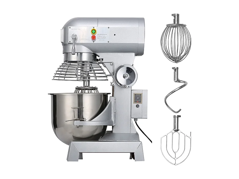 Misturador SucceBuy 14 L 600 W, Misturador sobre Base Robusta com 3 Velocidades para Alimentos e Massas