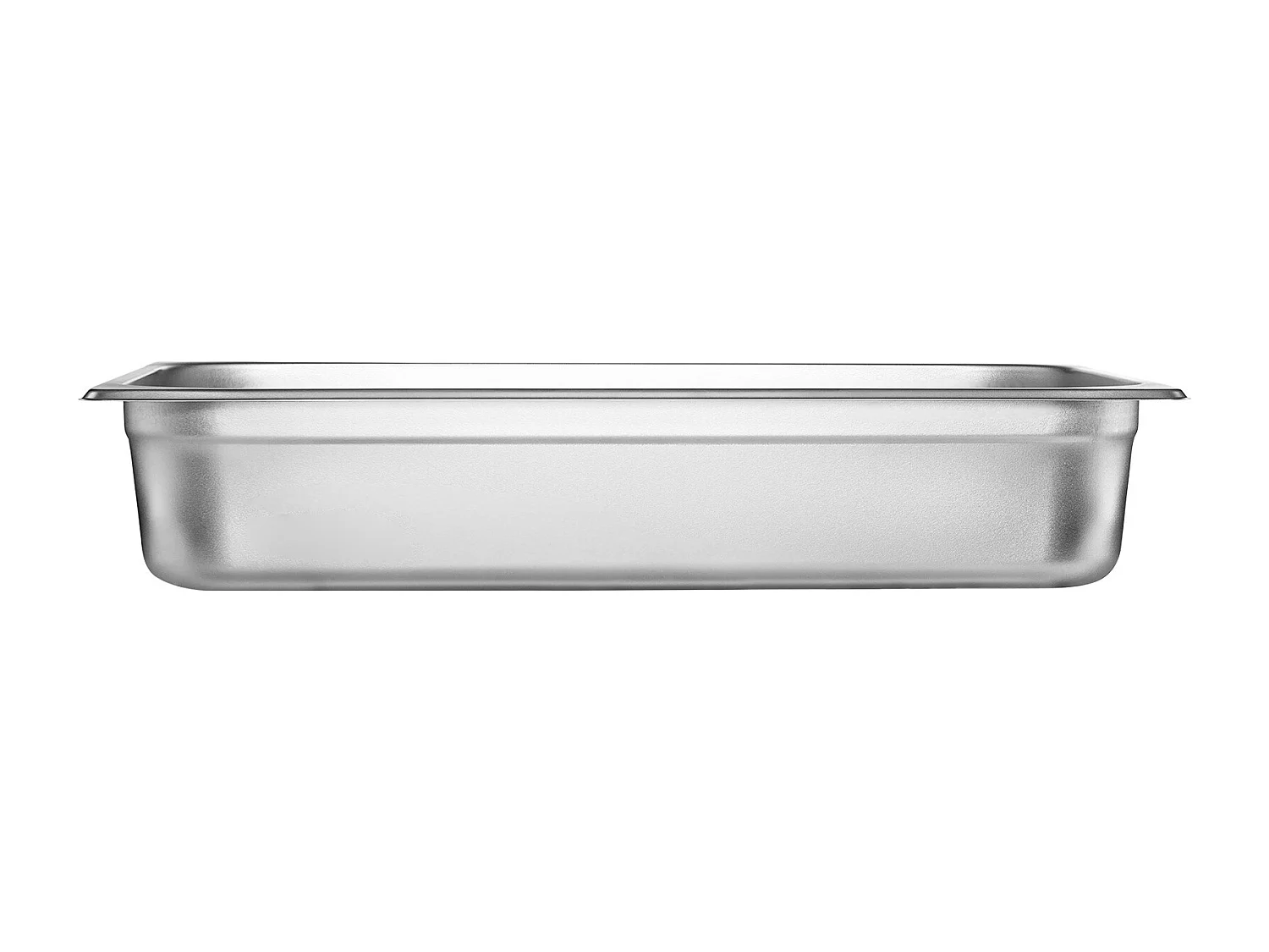 Plat SucceBuy Lot de 4 Casseroles d'H么tel de Taille Standard, Casserole Profonde en Acier Inoxydable de 10.16CM avec Couvercle