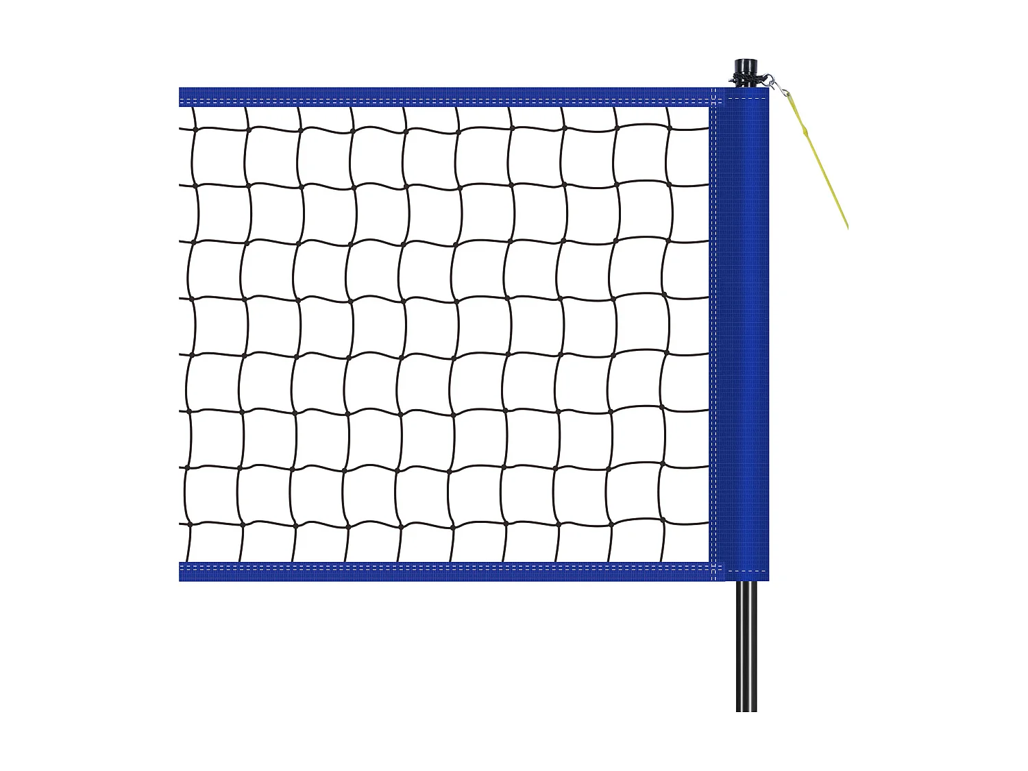 Filet de Badminton, SucceBuy Système de Filet de Volley-ball Portable d'Extérieur, Poteaux à Hauteur Réglable, Sac de Transport