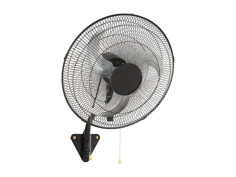 Wandventilator SucceBuy, 44cm, 4000 CFM, 3 Geschwindigkeiten, Schwarz, zum Kühlen von Lagerräumen, Gewächshäusern, Werkstätten, Terrassen und Kellern