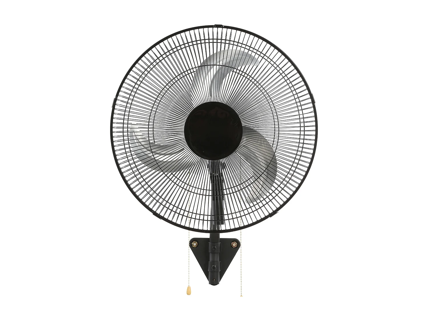 Ventilateur Mural SucceBuy, 44cm, 4000 CFM, 3 Vitesses, Noir, pour Refroidir Entrepôt, Serres, les Ateliers, les Patios et les Sous-Sols