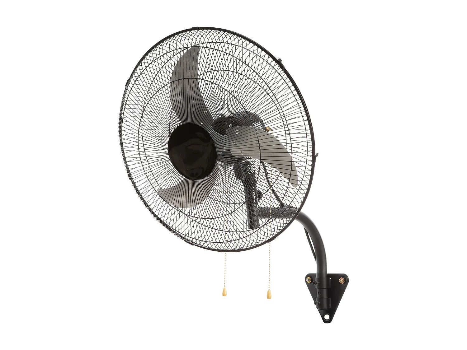Ventilateur Mural SucceBuy, 44cm, 4000 CFM, 3 Vitesses, Noir, pour Refroidir Entrepôt, Serres, les Ateliers, les Patios et les Sous-Sols