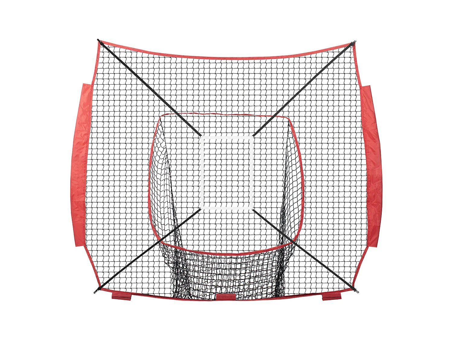 Filet d'Entraînement SucceBuy de Baseball et de Softball 213x213 CM, Aide à l'Entraînement pour Frapper et Frapper
