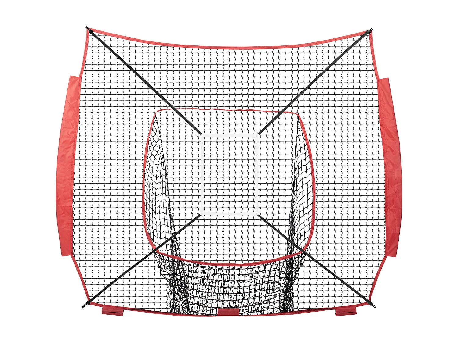 Rete di Allenamento SucceBuy di Baseball e di Softball 213x213 CM, Aiuto all'Allenamento per Schlag und Schlag