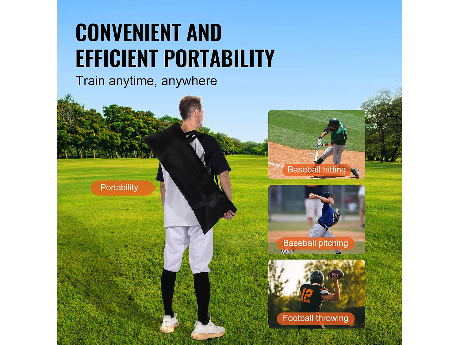 Filet de Lancer de Football SucceBuy Portable 183 x 183CM pour Améliorer La Précision du QB, Rouge