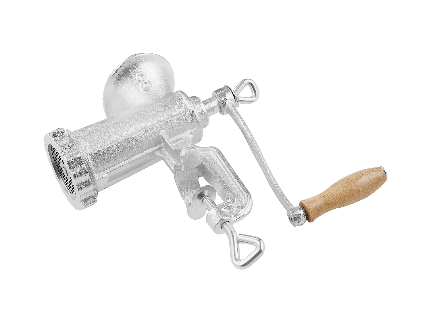 Hachoir à Viande Manuel SucceBuy, en Fonte Robuste avec Pince de Table en Acier