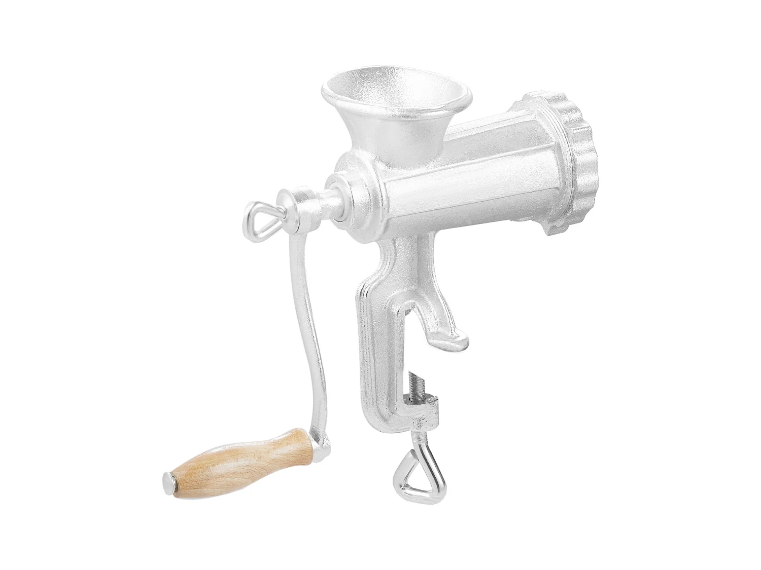 Hachoir à Viande Manuel SucceBuy, en Fonte Robuste avec Pince de Table en Acier